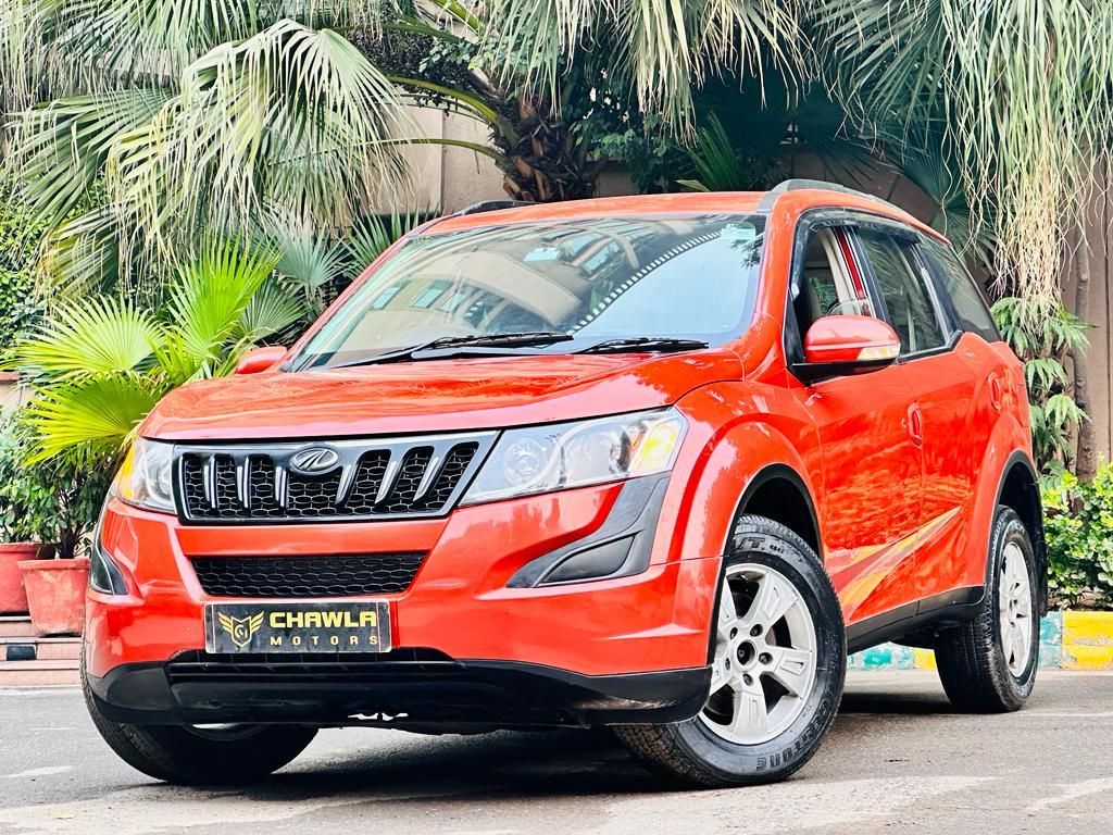 Mahindra XUV 500 model 2018 running 73k HR number