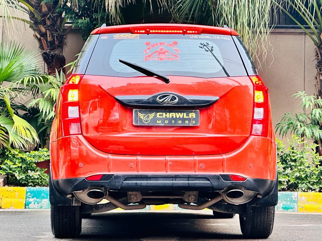 Mahindra XUV 500 model 2018 running 73k HR number