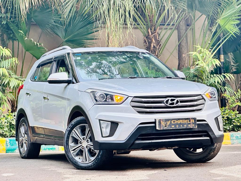 Hyundai Creta SX 1.6 diesel model 2015 running 73k DL number