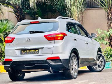 Hyundai Creta SX 1.6 diesel model 2015 running 73k DL number