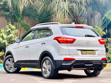 Hyundai Creta SX 1.6 diesel model 2015 running 73k DL number