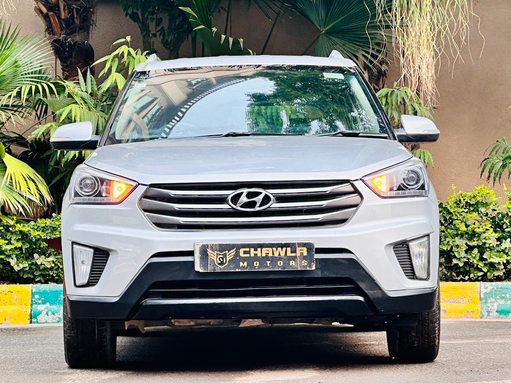 Hyundai Creta SX 1.6 diesel model 2015 running 73k DL number