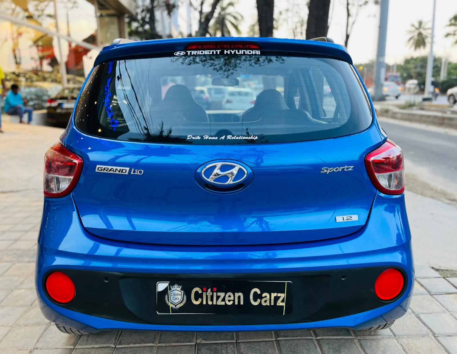 *HYUNDAI GRAND I10 SPORTZ (0) 1.2 MANUAL PETROL*