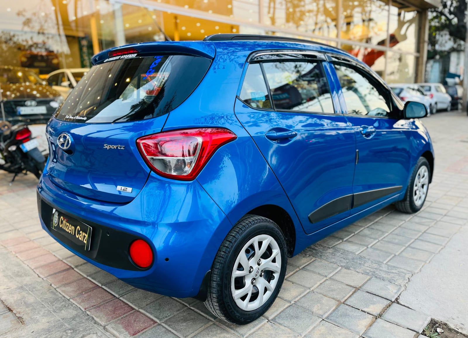 *HYUNDAI GRAND I10 SPORTZ (0) 1.2 MANUAL PETROL*