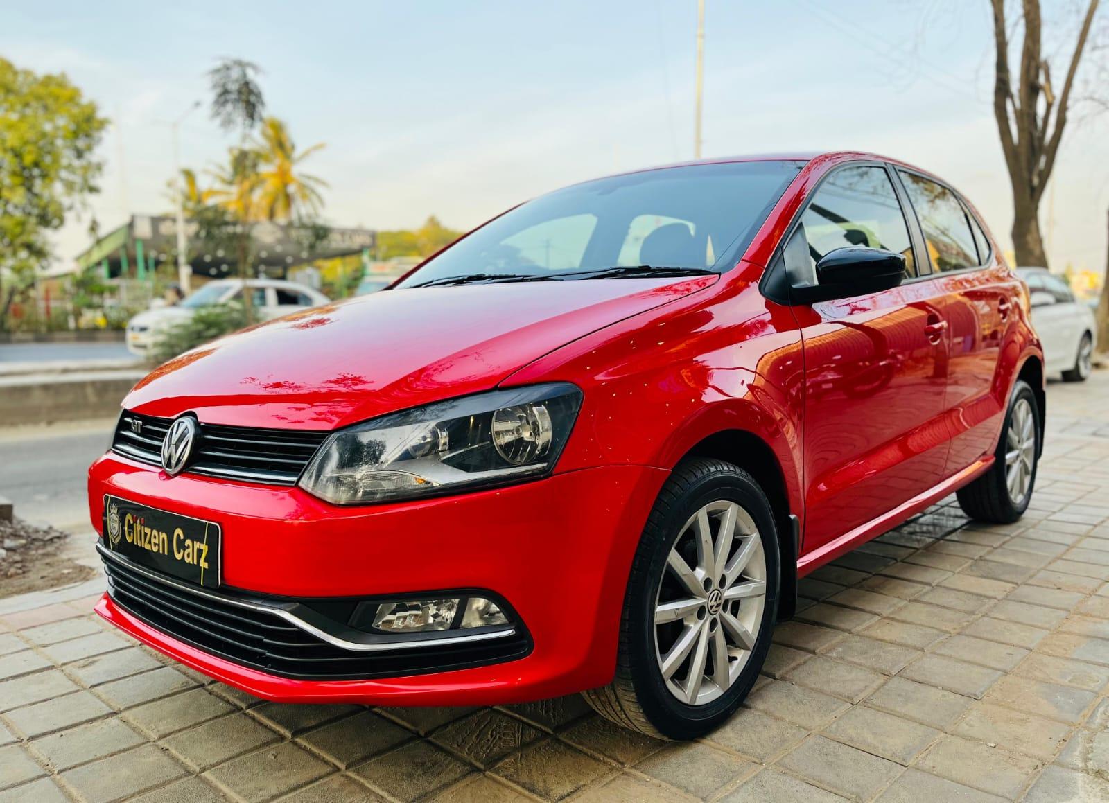 *VOLKSWAGEN POLO GT TSI 1.2 AUTOMATIC PETROL*