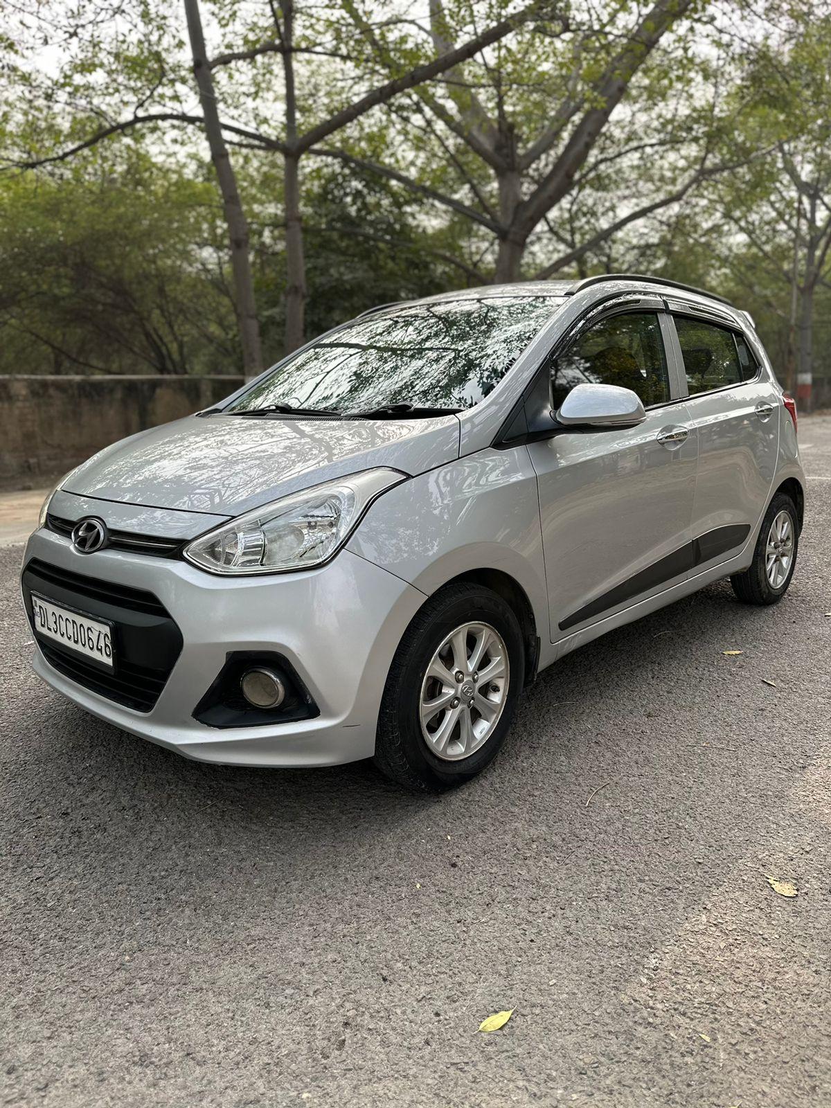 Hyundai I10 Grand Asta Petrol 2014 Manual