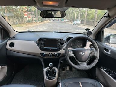 Hyundai I10 Grand Asta Petrol 2014 Manual