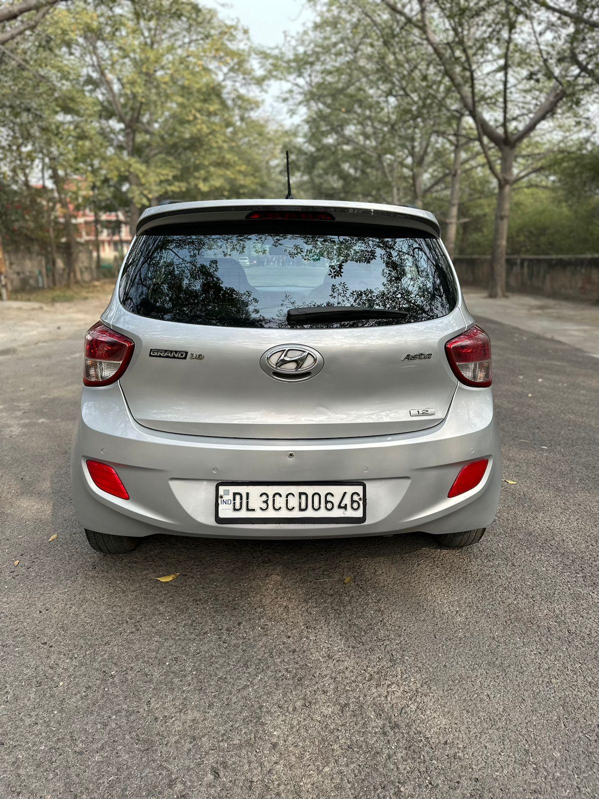 Hyundai I10 Grand Asta Petrol 2014 Manual