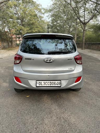 Hyundai I10 Grand Asta Petrol 2014 Manual