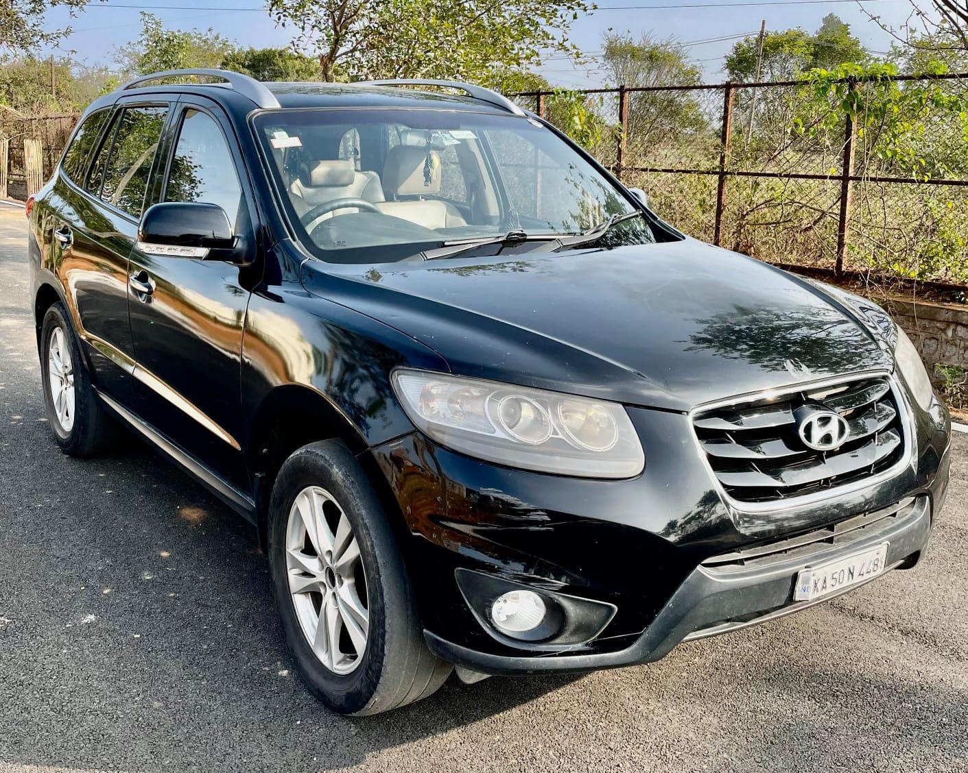 Hyundai Santafe 4WD