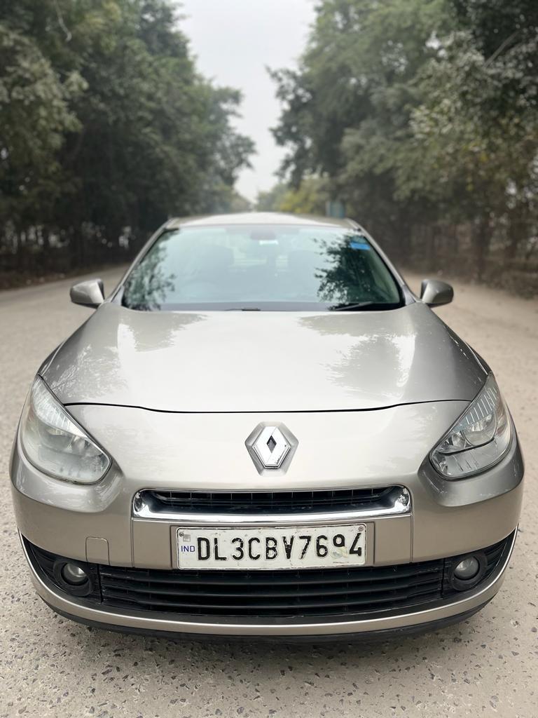 (RENAULT FLUENCE)**2012 model