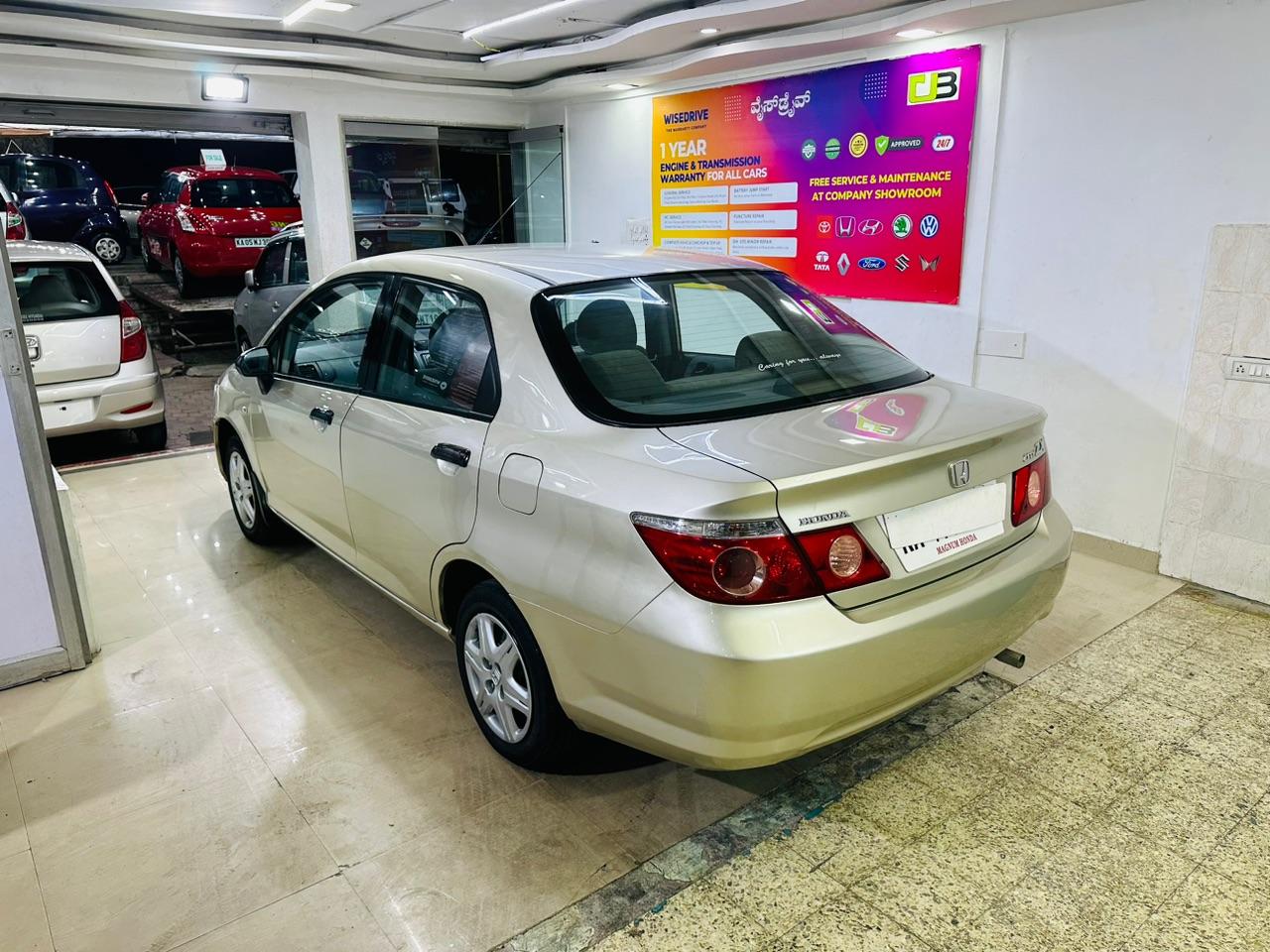 HONDA CITY ZX EXI 2005