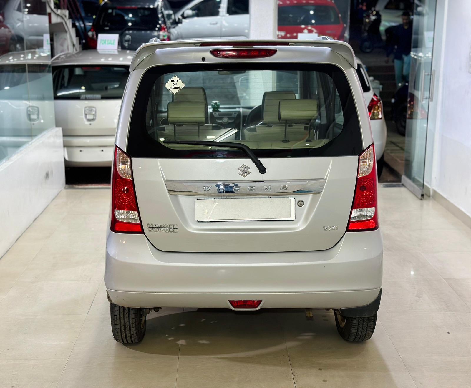 MARUTI WAGONR VXI 2016