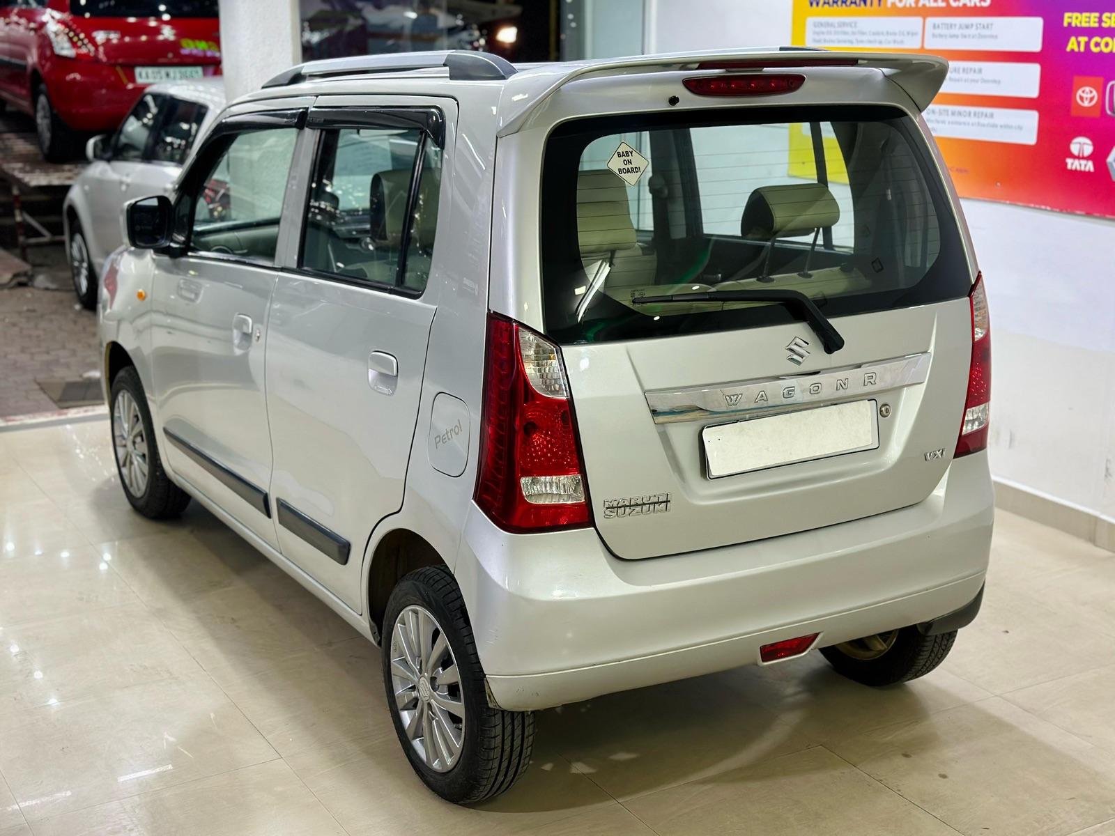 MARUTI WAGONR VXI 2016