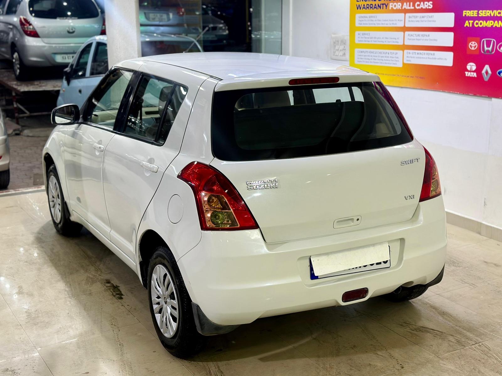 MARUTI SWIFT VXI GLAM 2007