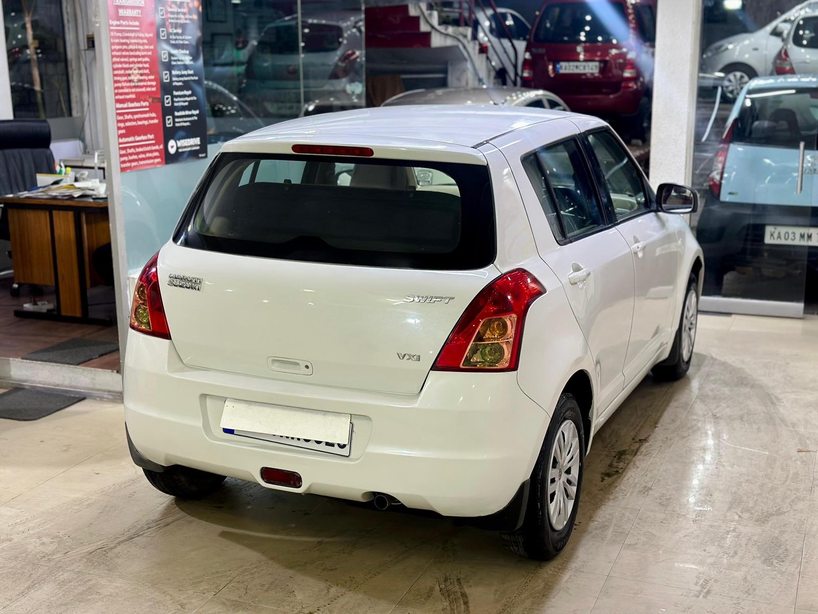 MARUTI SWIFT VXI GLAM 2007