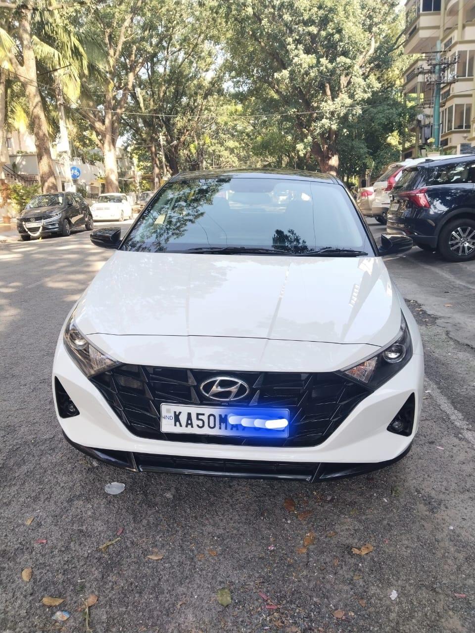 HYUNDAI ELITE I20 ASTA AT 2021