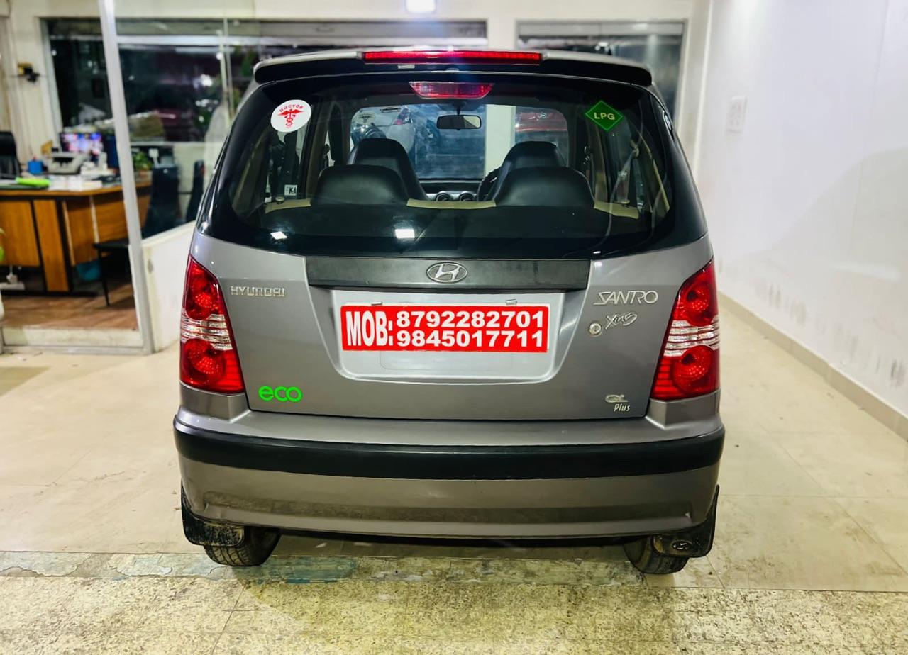 HYUNDAI SANTRO XING GL PLUS LPG 2012