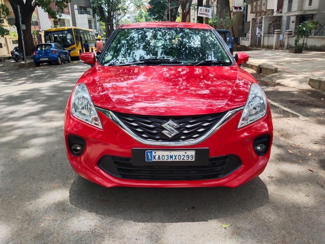 MARUTI BALENO ZETA DIESEL MT 2015