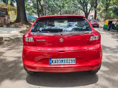 MARUTI BALENO ZETA DIESEL MT 2015