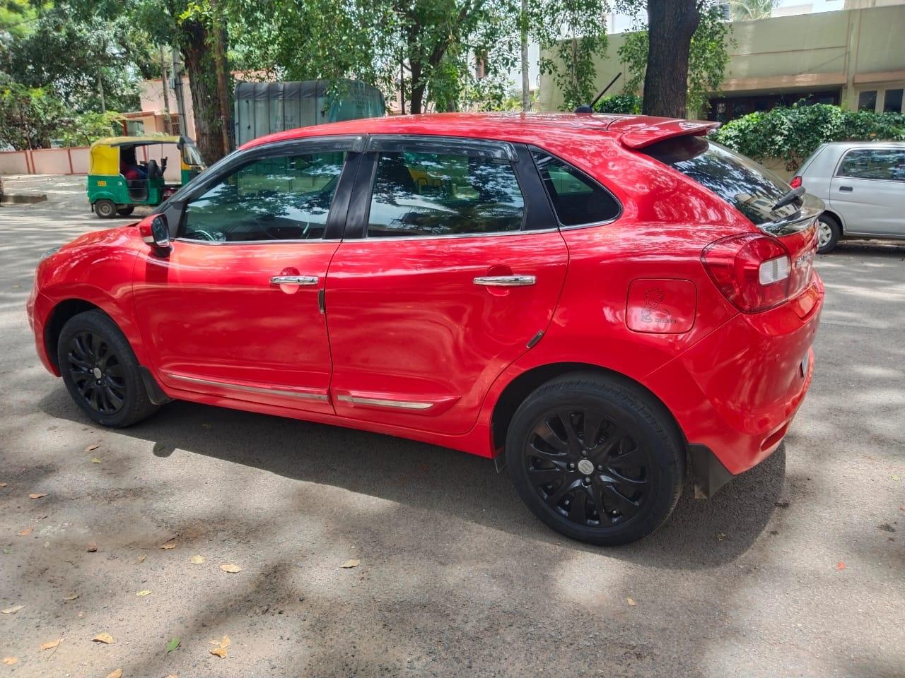 MARUTI BALENO ZETA DIESEL MT 2015