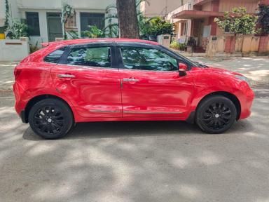 MARUTI BALENO ZETA DIESEL MT 2015