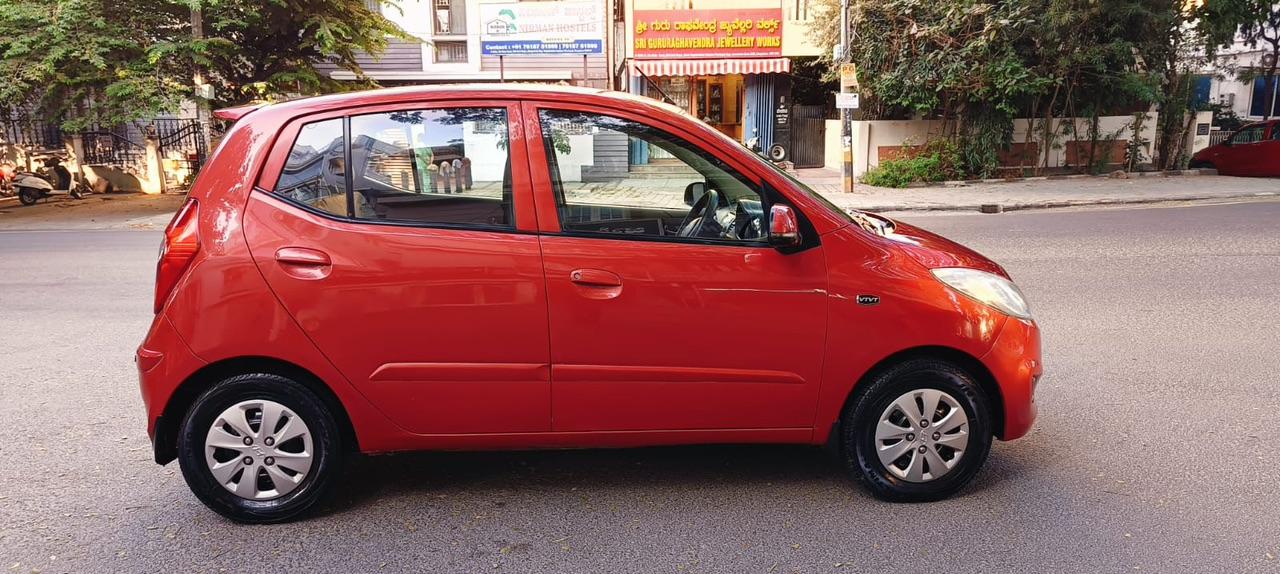 HYUNDAI I10 SPORTS AT 2010