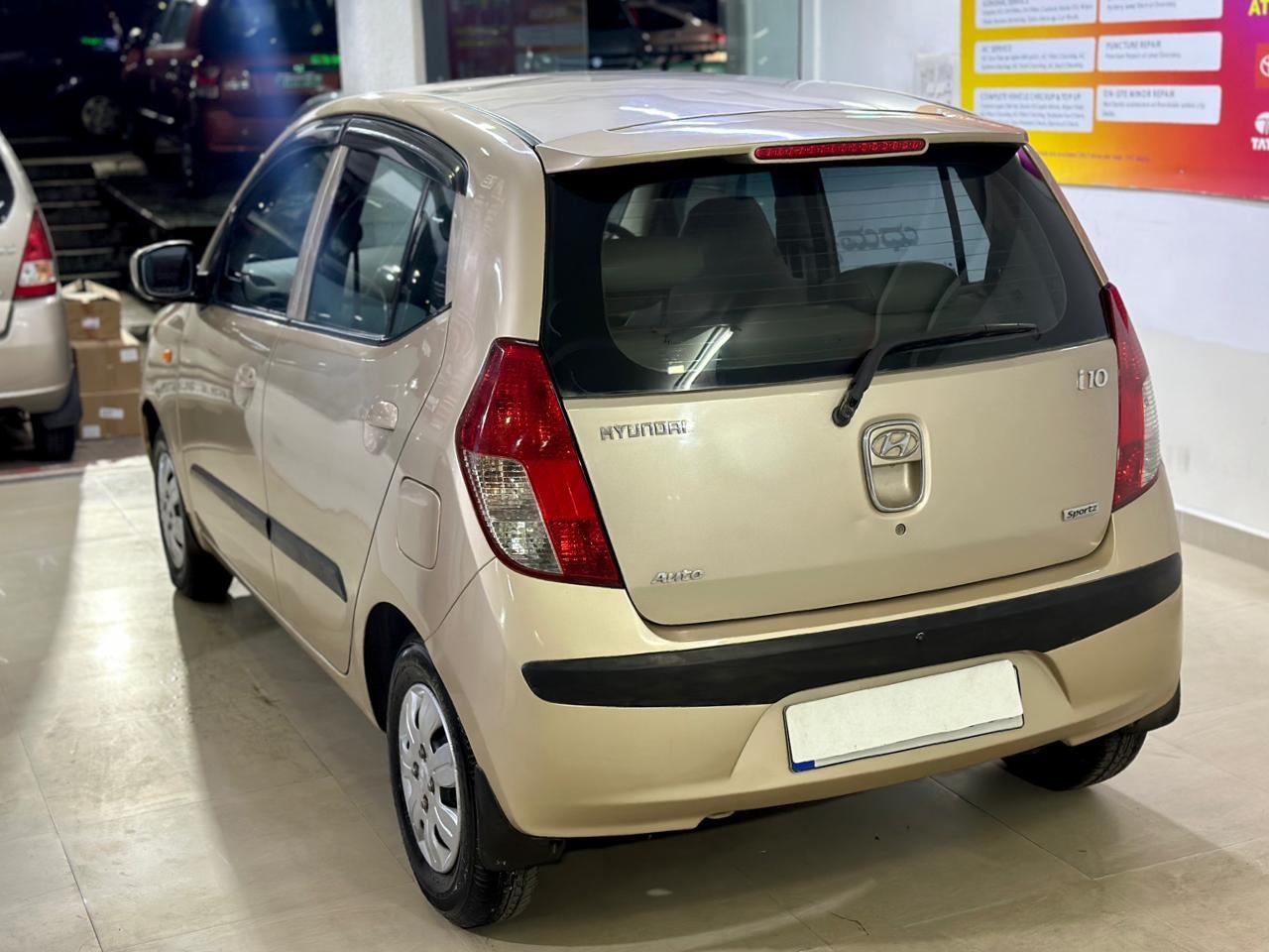 HYUNDAI I10 SPORTS AT 2009