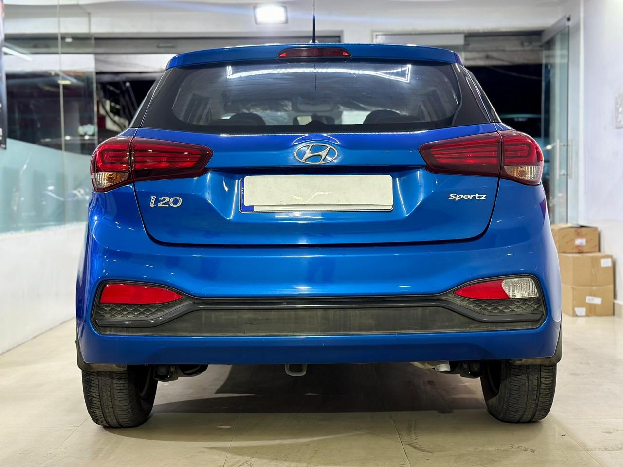 HYUNDAI I20 ELITE SPORTS CRDI MT 2018