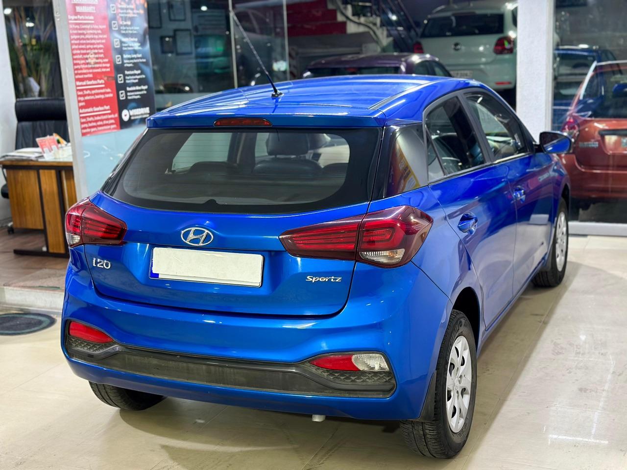 HYUNDAI I20 ELITE SPORTS CRDI MT 2018