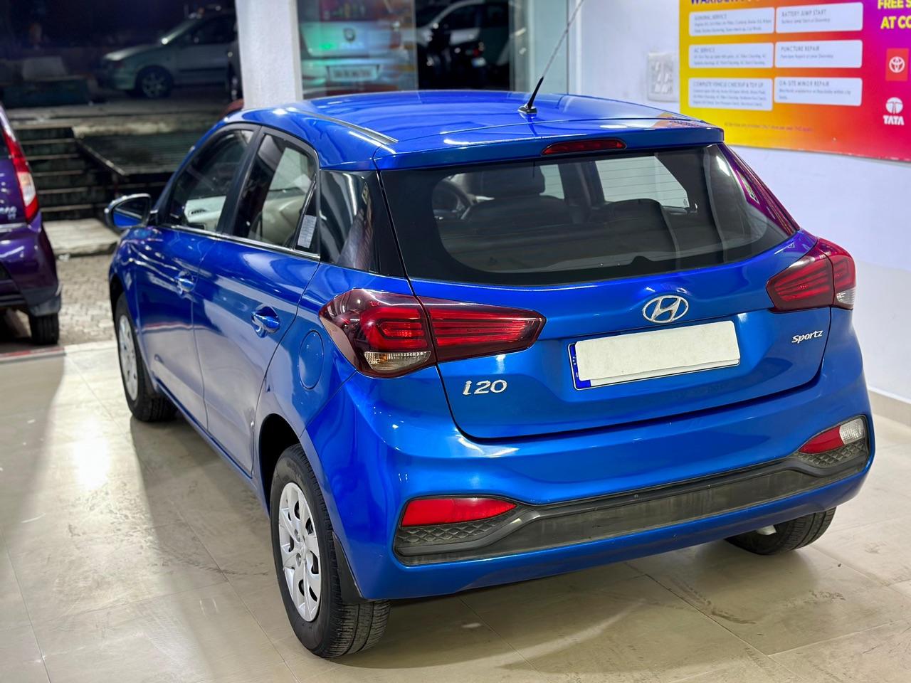 HYUNDAI I20 ELITE SPORTS CRDI MT 2018