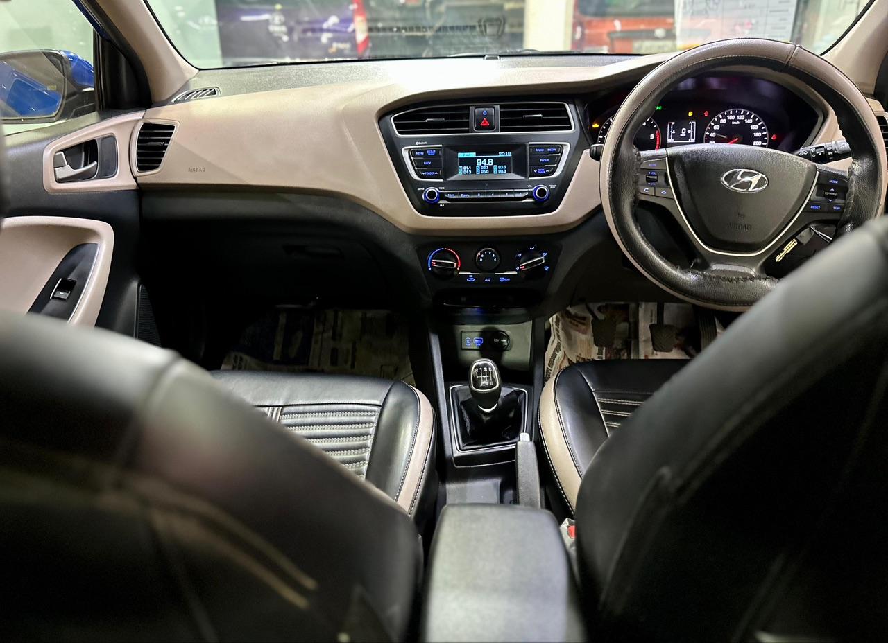 HYUNDAI I20 ELITE SPORTS CRDI MT 2018