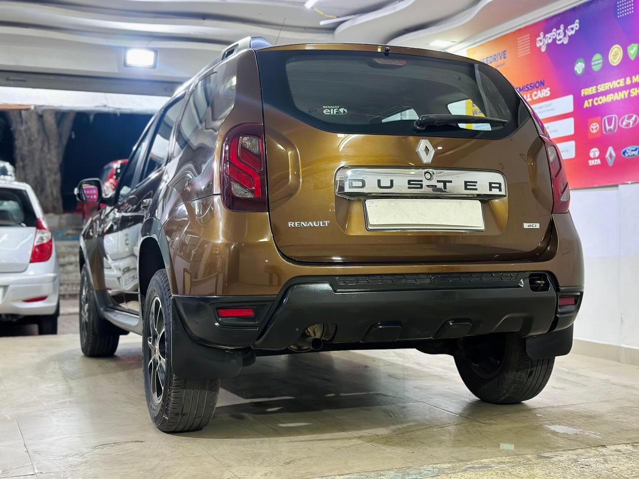 RENAULT DUSTER RXS 85 PS MT 2018