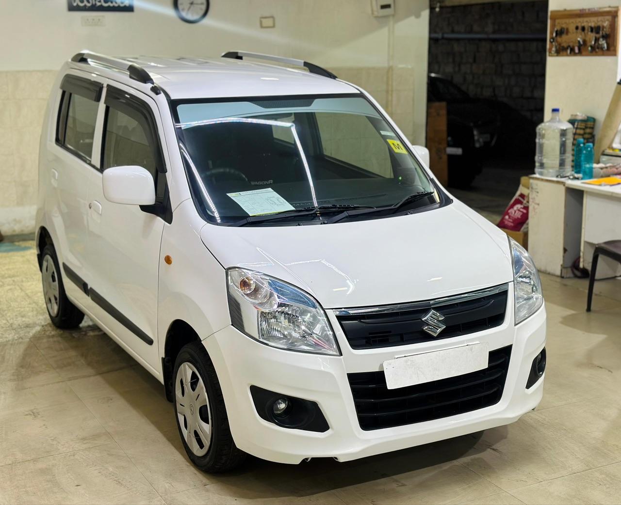 MARUTI WAGONR VXI MT 2015