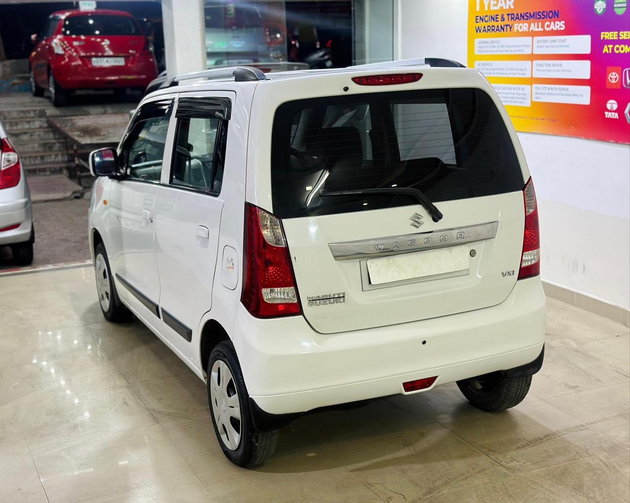 MARUTI WAGONR VXI MT 2015