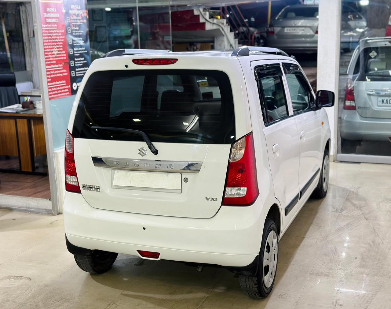 MARUTI WAGONR VXI MT 2015