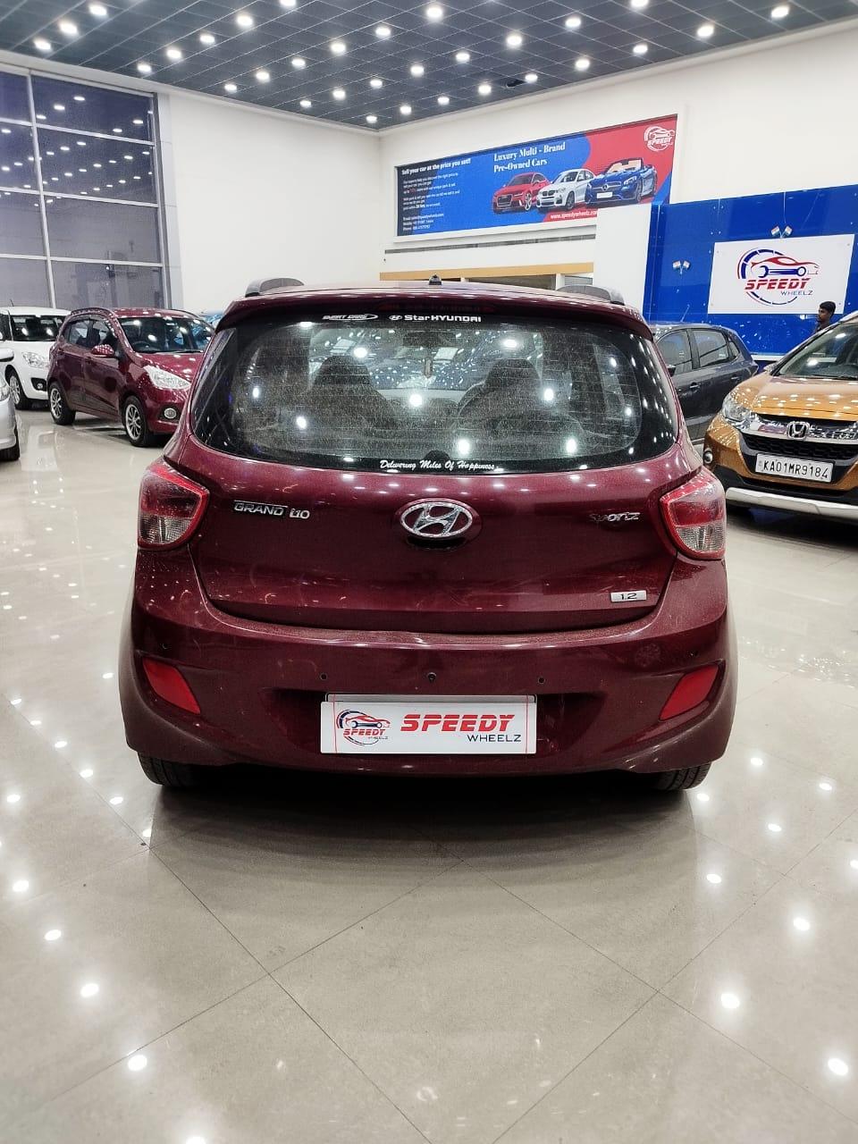 GRAND I10 SPORTZ