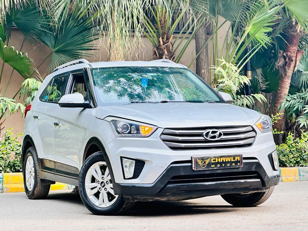 Hyundai Creta SX diesel model 2015 running 78k DL number