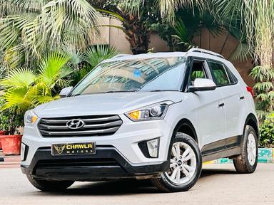 Hyundai Creta SX diesel model 2015 running 78k DL number