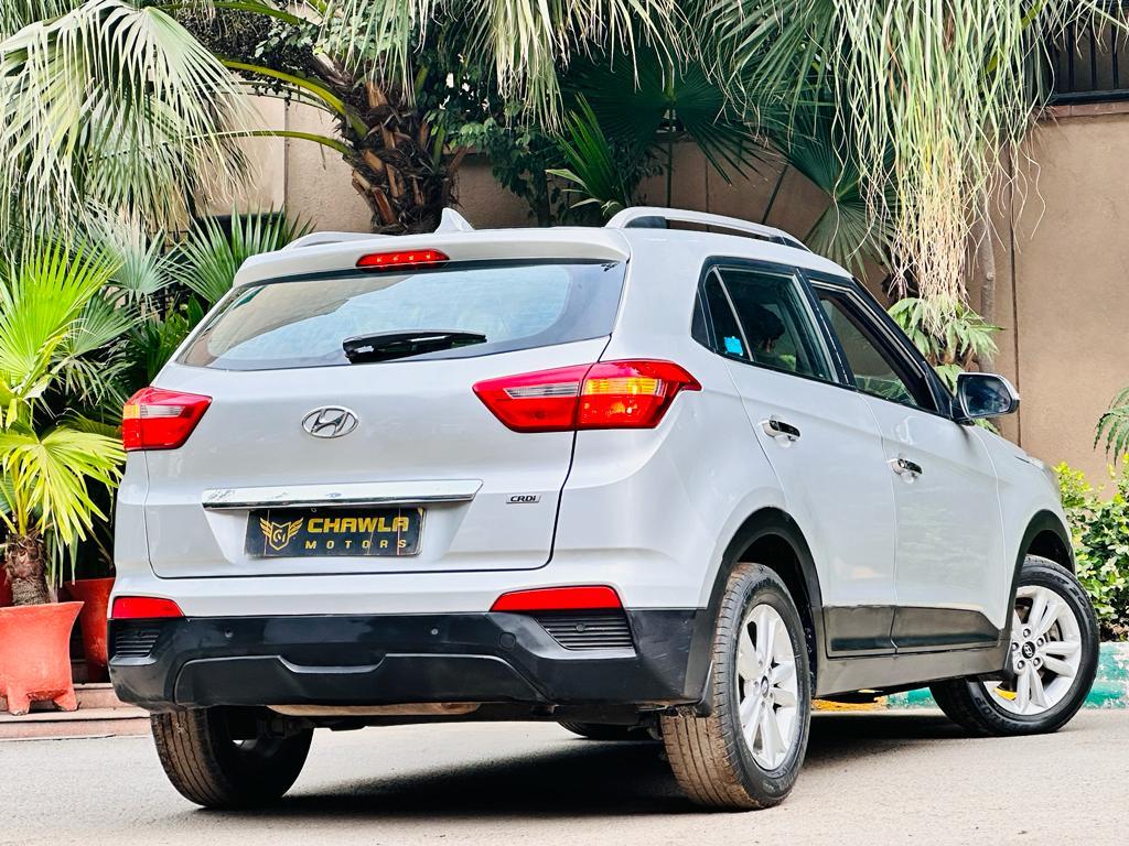 Hyundai Creta SX diesel model 2015 running 78k DL number