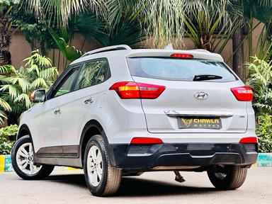 Hyundai Creta SX diesel model 2015 running 78k DL number