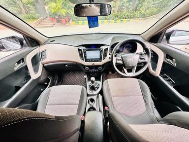 Hyundai Creta SX diesel model 2015 running 78k DL number