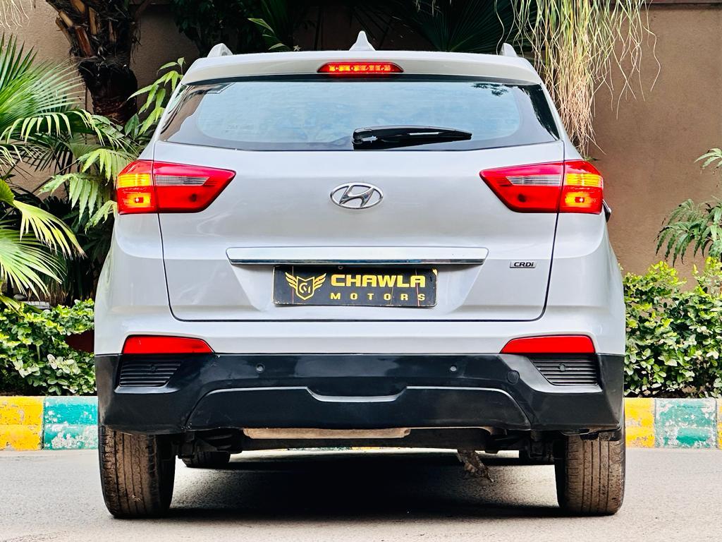 Hyundai Creta SX diesel model 2015 running 78k DL number