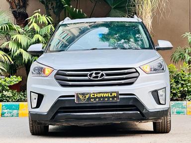 Hyundai Creta SX diesel model 2015 running 78k DL number