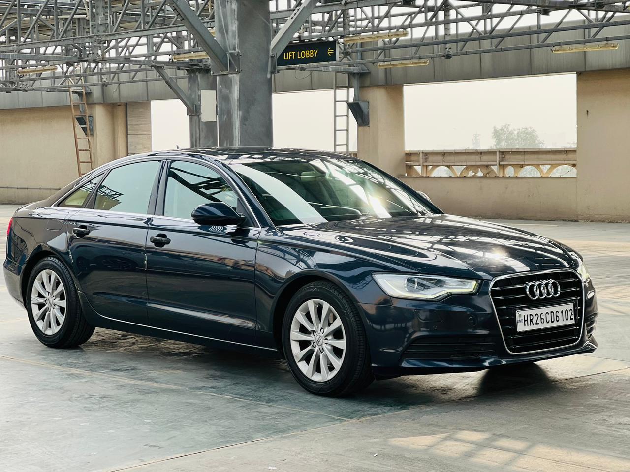 Audi A6 2.0 TDI 2014 Diesel Automatic HR-26