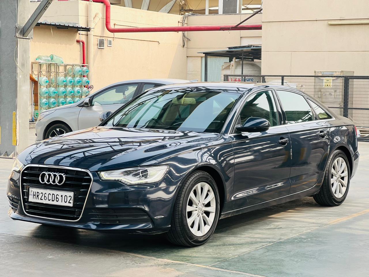 Audi A6 2.0 TDI 2014 Diesel Automatic HR-26