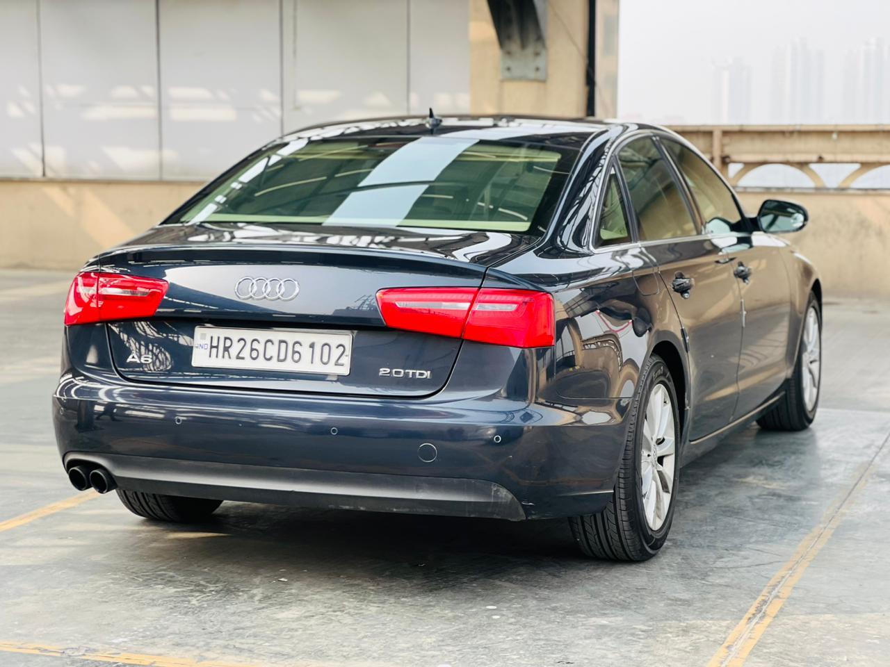 Audi A6 2.0 TDI 2014 Diesel Automatic HR-26