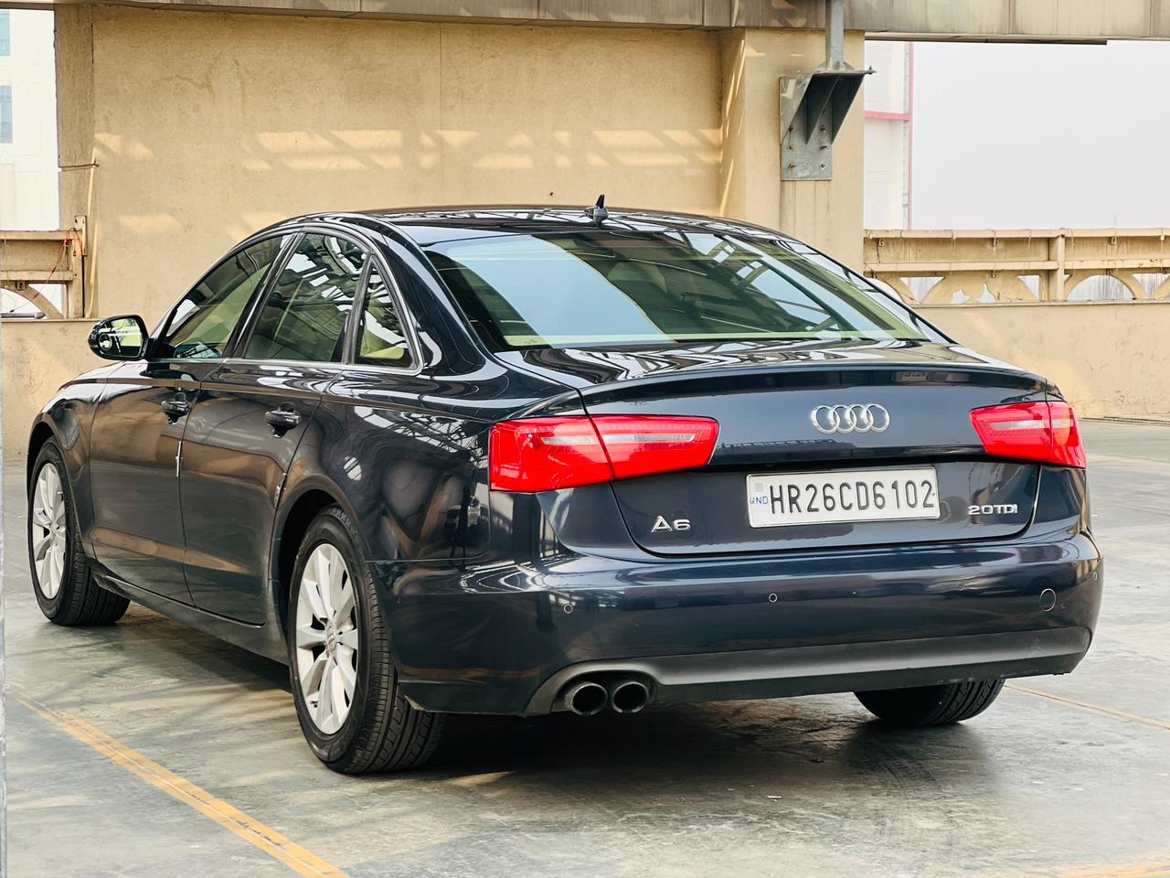 Audi A6 2.0 TDI 2014 Diesel Automatic HR-26