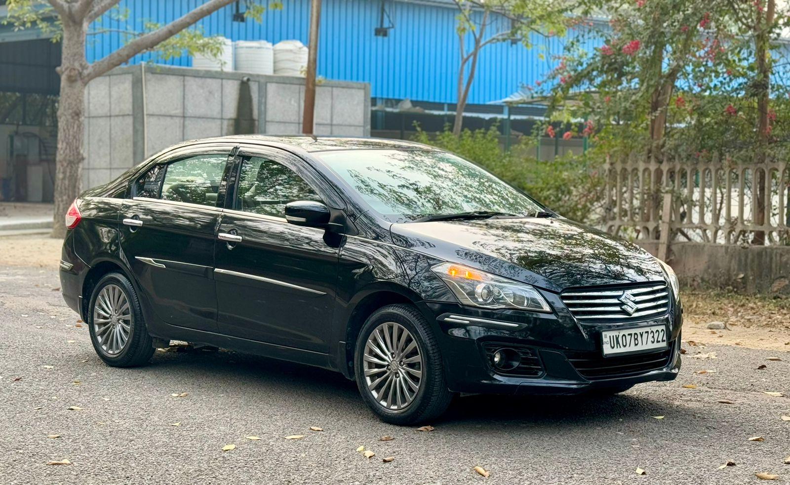 Ciaz Alpha 2017 Petrol Manual UK