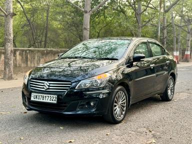 Ciaz Alpha 2017 Petrol Manual UK